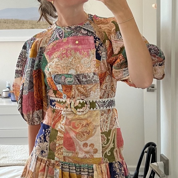 Zimmermann Anneke Ruffle Dress - Picture 2 of 2